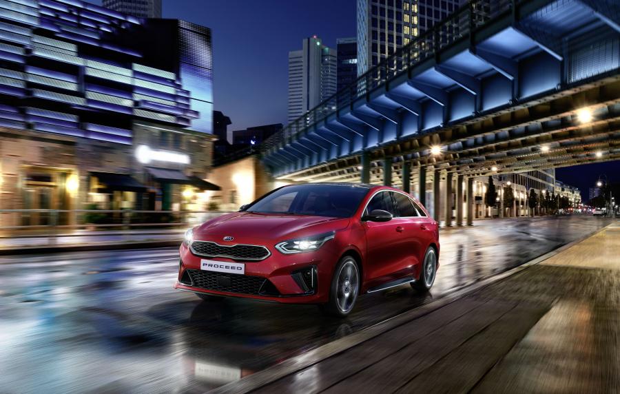  Kia ProCeed GT Line 2019 года  (WW) (фото 10 из 40)